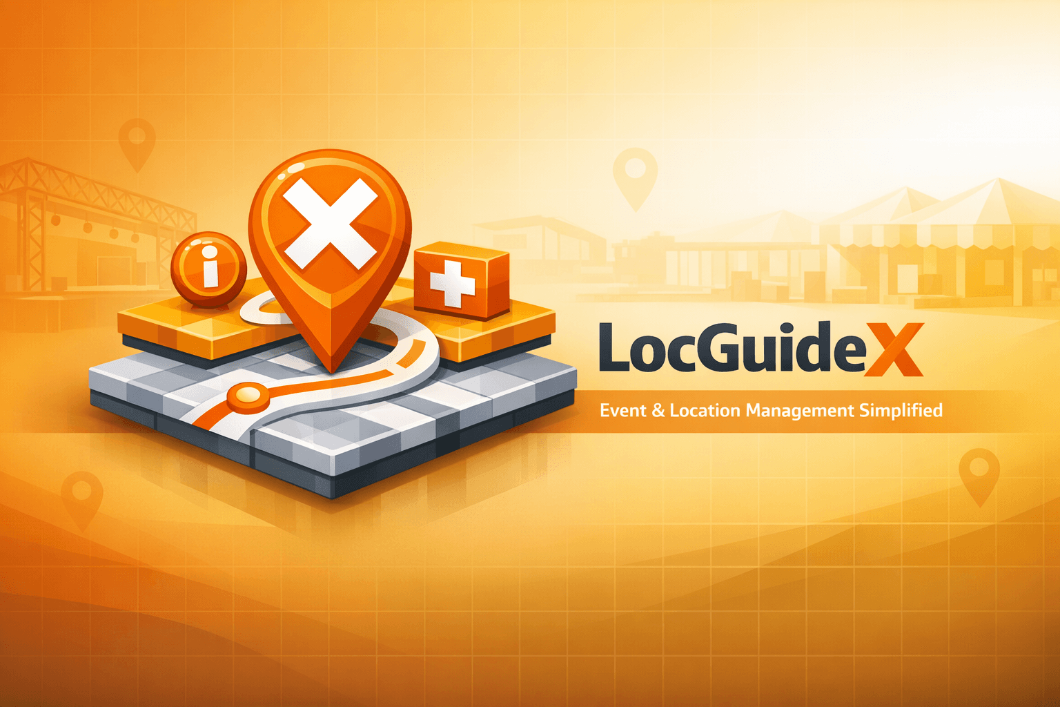 LocGuideX brand banner